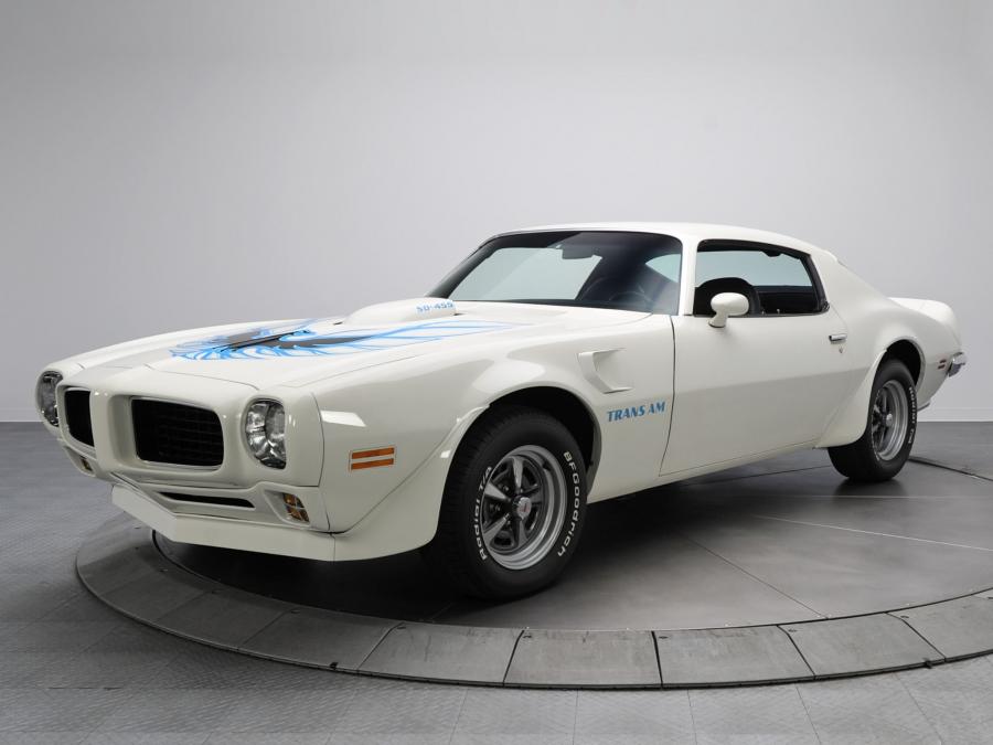  Pontiac Firebird Trans Am SD-455 1973 года  (фото 2 из 13)